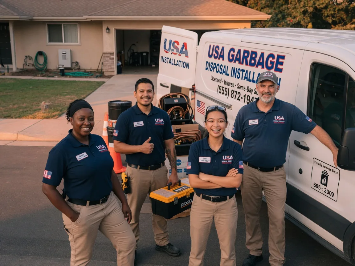 Garbage Disposal Replacement company in Mount Solon, VA